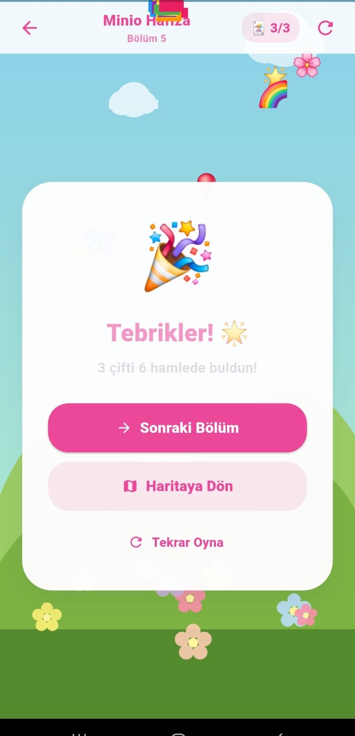 MINIO Hafıza eşleşmeler